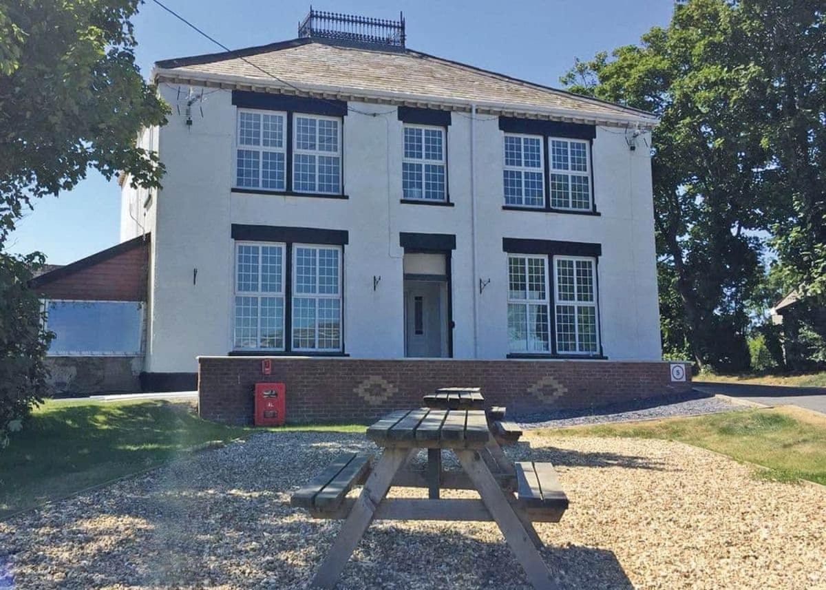 Bryn Mechell Hotel Llanfechell Bagian luar foto